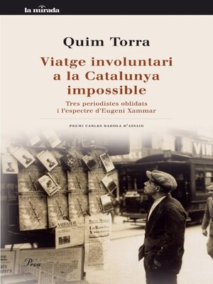 cover image of Viatge involuntari a la Catalunya impossible
